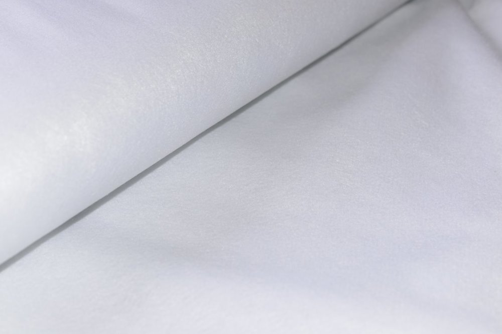 Tissu Feutrine Blanc 180cm