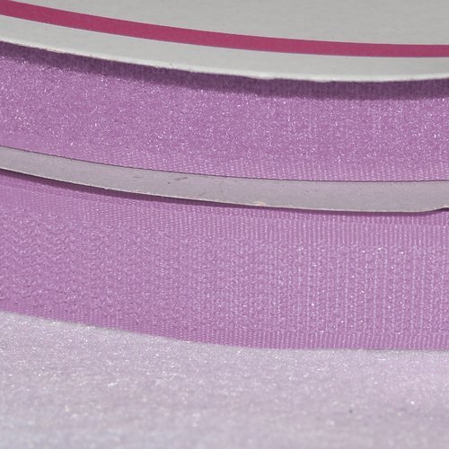 Bande Velcro 20mm colorée à coudre au mètre