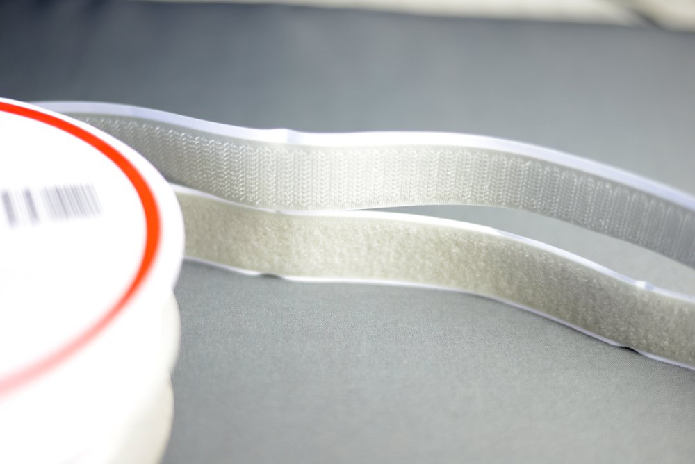 Velcro autocollant/adhésif bandes auto-agrippantes,scratch blanc