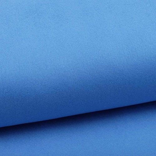 Feutrine bleu azur au mètre à la coupe - largeur 180cm - longueur à la coupe par 20 cms