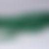 Sangle 10 mm - vert bouteille - polypropylene - coupe au mètre - qualité extra