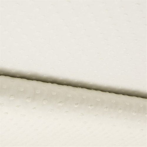 Tissu coton plumetis 100% coton ecru ivoire - coupe sur mesure par 50 cms - plumetis traditionnel