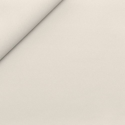 Tissu burlington polyester ivoire - coupe par 50cms