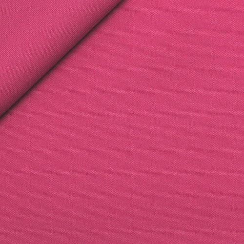 Tissu burlington polyester fuchsia - coupe par 50cms