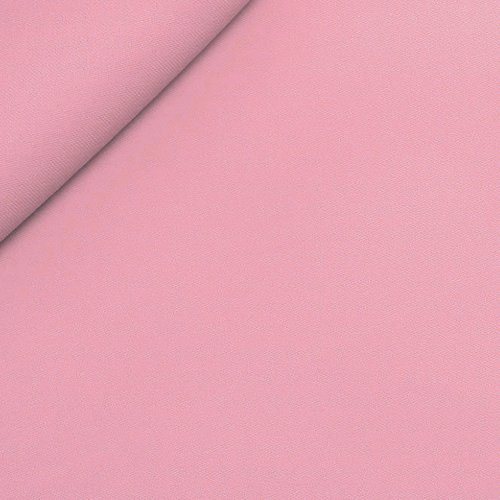 Tissu burlington polyester rose - coupe par 50cms