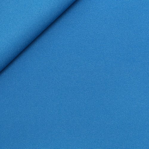 Tissu burlington polyester turquoise - coupe par 50cms