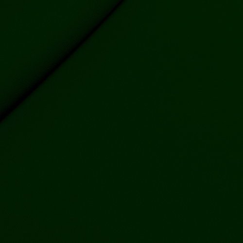 Tissu burlington polyester vert bouteille - coupe par 50cms