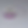 Ruban d'organza 3 mm - violet - coupe au mètre