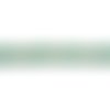Ficelle cordelette - 7mm - vert / or - polypropylène, coton, fil métallisé - coupe au mètre