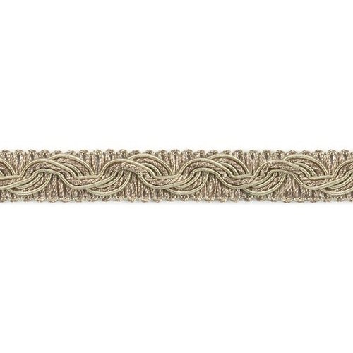 Ruban galon décoratif haute couture - sable - largeur 16mm - coupe au mètre