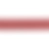 Ruban galon décoratif - rouge - largeur 12mm - coupe au mètre