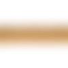 20 mm - passepoil lamé lurex or, doré - effet torsade - spécial décoration, ameublement - coupe au mètre