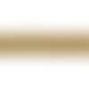 Ruban galon fantaisie haute couture - or - largeur 16mm - coupe au mètre