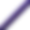 Bobine 9m organza décoration mariage - violet - largeur 36cms - mariage, décoration, baptême