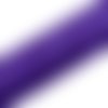Bobine 9m organza décoration mariage - violet - largeur 16cms - mariage, décoration, baptême
