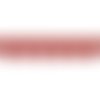 Ruban galon décoration fantaisie haute couture - rouge - largeur 18mm - coupe au mètre