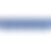Ruban galon décoration fantaisie haute couture - bleu royal - largeur 18mm - coupe au mètre