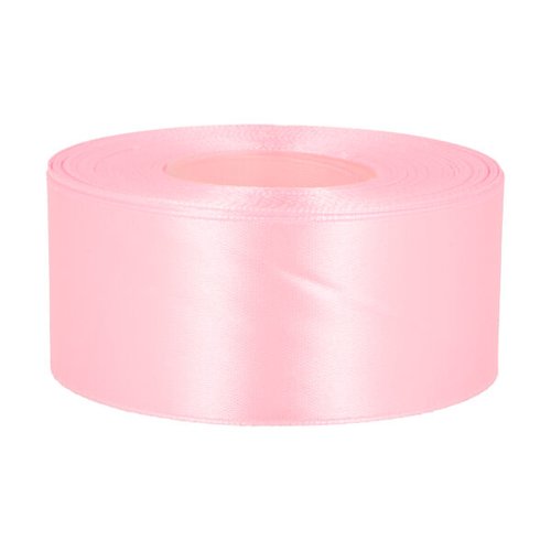 Ruban de satin 38 mm - rose clair - coupe au mètre