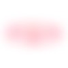 Ruban de satin 9 mm - rose clair - coupe au mètre