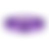 Ruban de satin 9 mm - violet - coupe au mètre