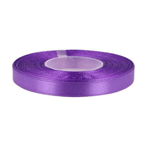 Ruban de satin 9 mm - violet - coupe au mètre