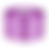 Ruban de satin 60 mm - violet - coupe au mètre