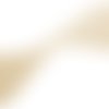Sangle polycoton 30 mm - polyester coton - coupe au mètre - beige clair
