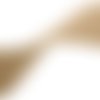 Sangle polycoton 30 mm - polyester coton - coupe au mètre - beige
