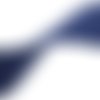 Sangle polycoton 30 mm - polyester coton - coupe au mètre - bleu royal