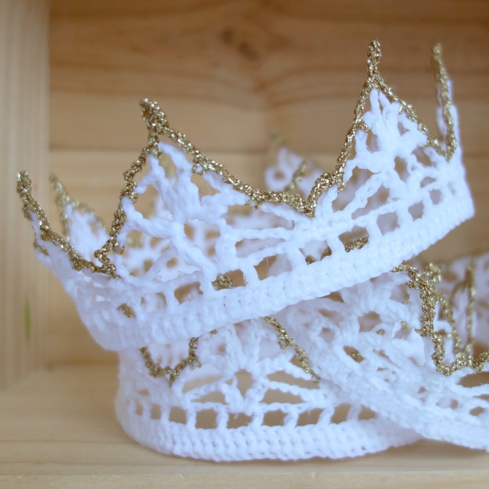 Tutoriel Couronne Crochet Pdf Un Grand Marche