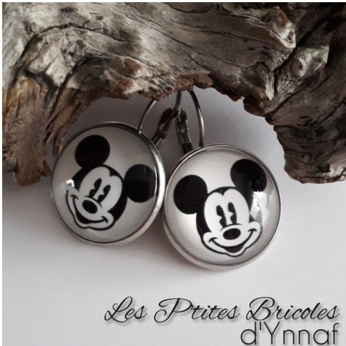 Boucles d'oreilles dormeuses