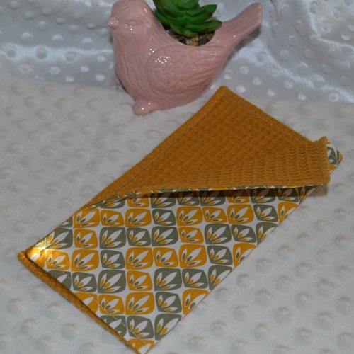 Feuille essuie-tout lavable