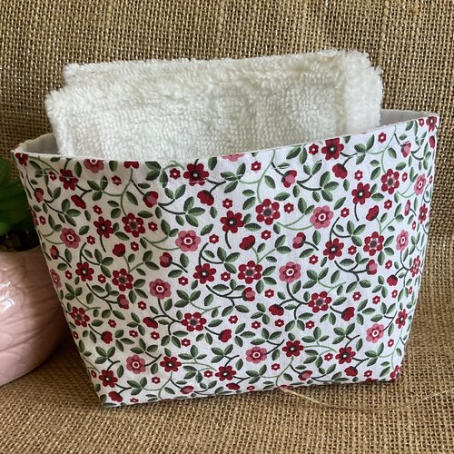 Panière à lingettes