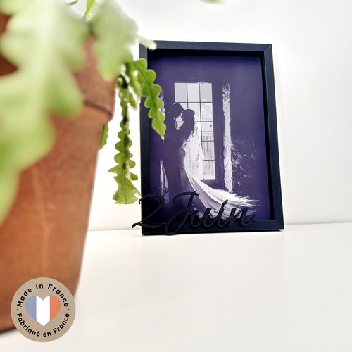 Cadre photo personnalisé 21x29,7cm