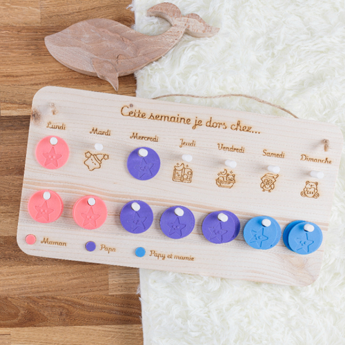 Planning des nuits pour enfant