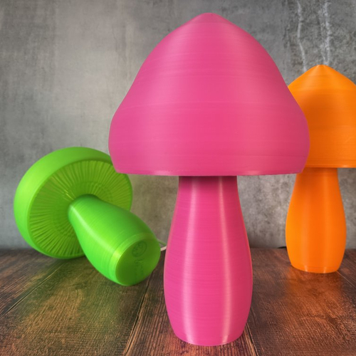 Lampe champignon grand modèle