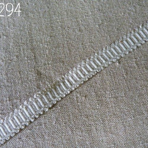 10 metres Ruban élastique Galon 1.5cm Dentelle Pasmenterie ROSE LOT 13
