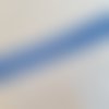 Dentelle en coton bleue largeur 1.5cm x1.90m - me473