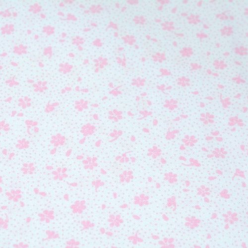 Pretty ROSE AND HUBBLE hiver Feuille Imprimé Tissu 100% coton par mètre