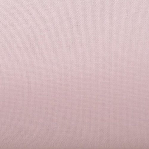 Tissu u044 coton uni rose clair coupon 30x80cm