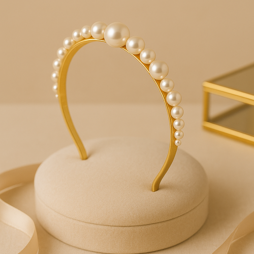 Serre-tête de mariée, bijou de tête et couronne élégante-brocéliande