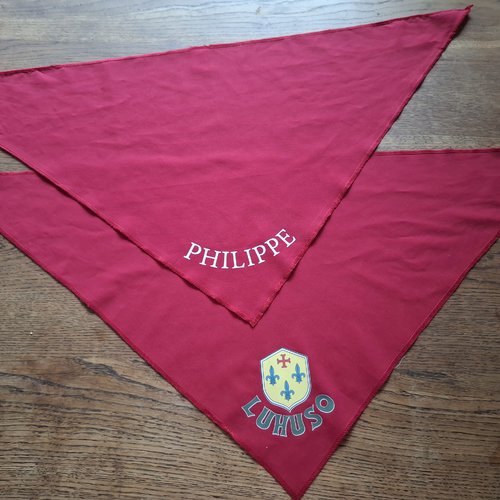 Foulard personnalisé
