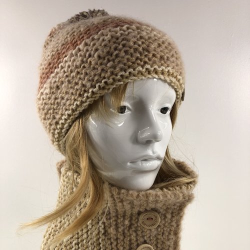 Bonnet à visière,ou casquette pour ado (fille) ou femme, framboise, fait  main au crochet - Un grand marché