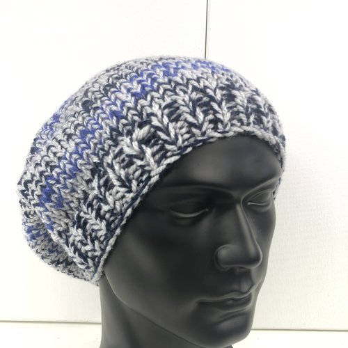 Bonnet homme laine réf 6080