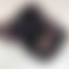 Echarpe tubulaire /snood tissus réversible réf 2233