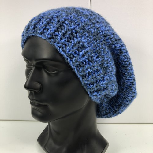 Bonnet homme laine réf 6293 modèle unique