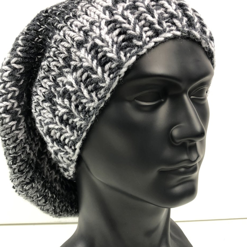Bonnet homme laine réf 6308 modèle unique
