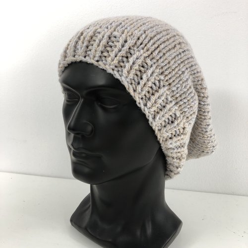 Bonnet homme laine réf 7734 modèle unique