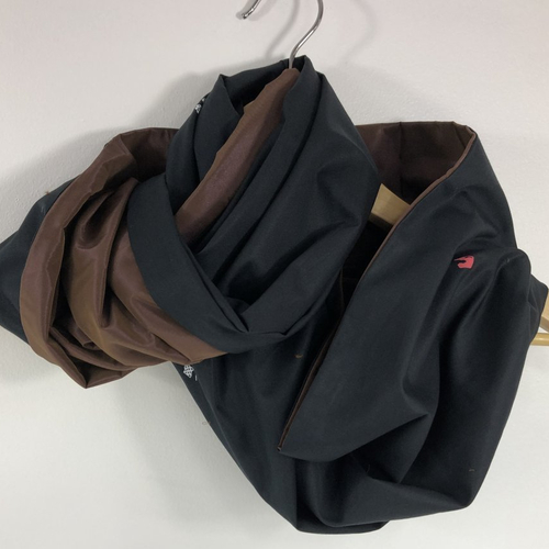 Echarpe tubulaire /snood tissus réversible réf 1718
