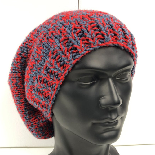 Bonnet homme laine réf 6318 modèle unique